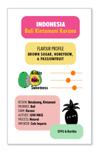 INDONESIA Bali Kintamani Karana FILTER