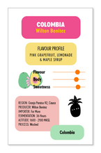 COLOMBIA Wilton Benitez FILTER