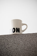 VACATION DINER MUG