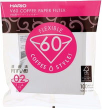 POUR OVER V60 PAPER FILTER BY HARIO