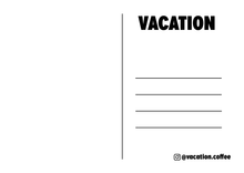 VACATION POSTCARD
